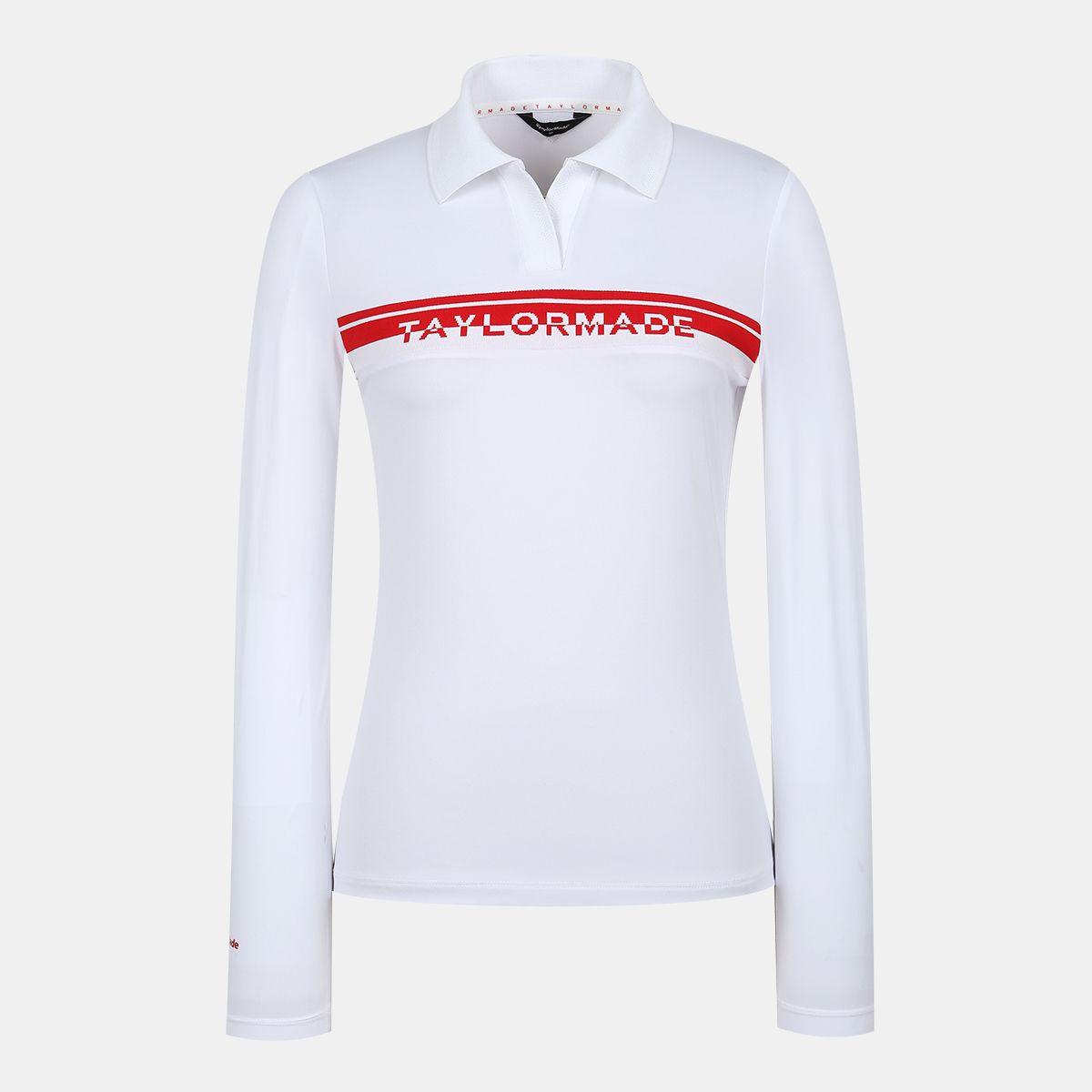 테일러메이드 어패럴(TAYLORMADE APPAREL) 여성 냉감 소매 카라 티셔츠 T8031TN6242-100