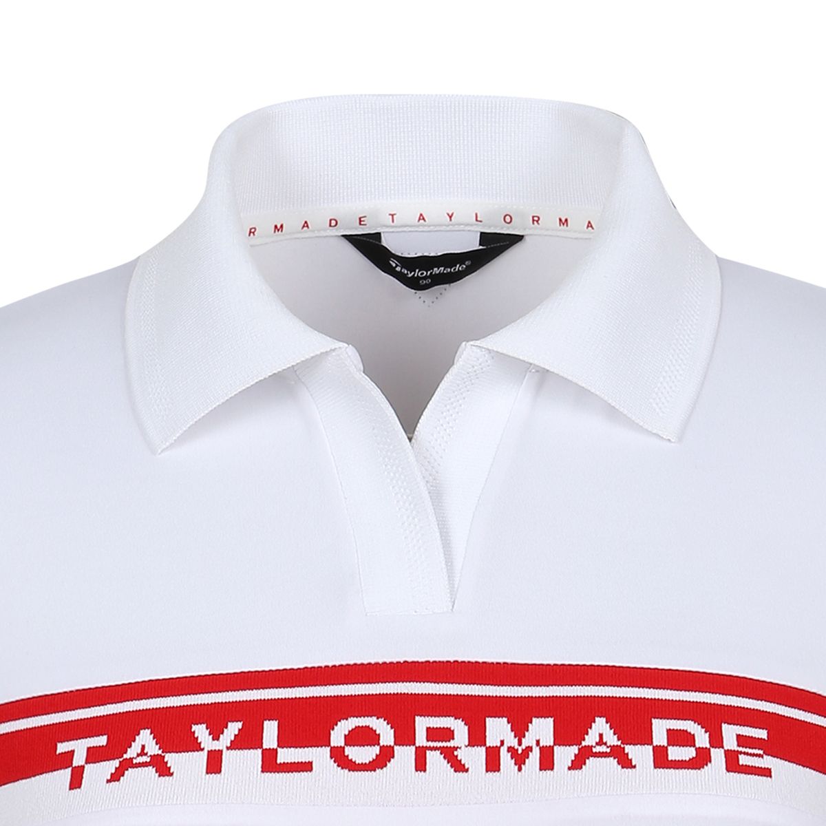 테일러메이드 어패럴(TAYLORMADE APPAREL) 여성 냉감 소매 카라 티셔츠 T8031TN6242-100