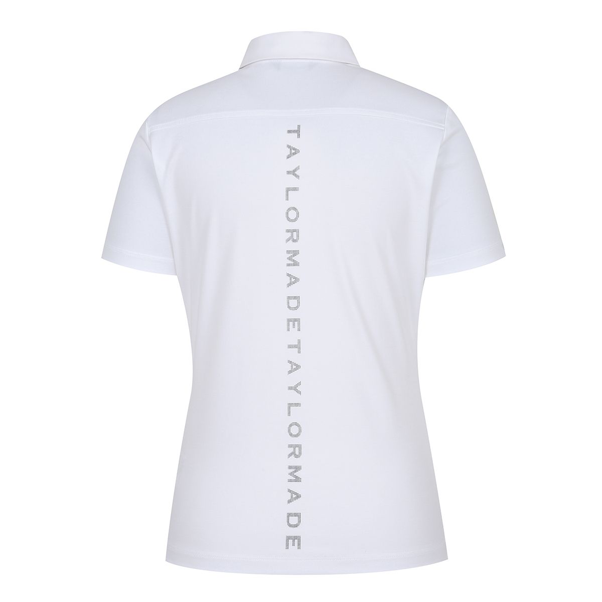 테일러메이드 어패럴(TAYLORMADE APPAREL) 여성 반집업 카라 반팔 티셔츠 T8031TN6143-100