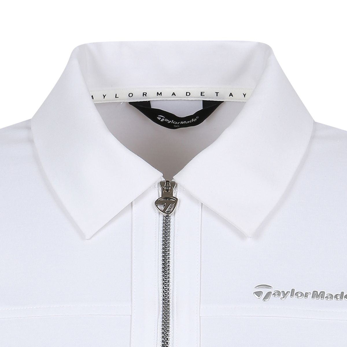 테일러메이드 어패럴(TAYLORMADE APPAREL) 여성 반집업 카라 반팔 티셔츠 T8031TN6143-100