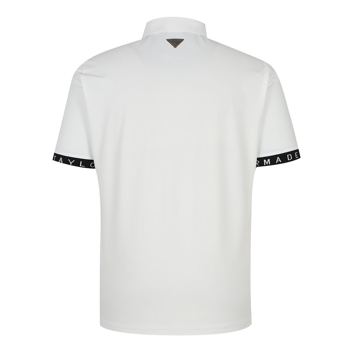 테일러메이드 어패럴(TAYLORMADE APPAREL) 남성 고주파 전판 펀칭 카라 반팔 티셔츠 T8031TN2144-100