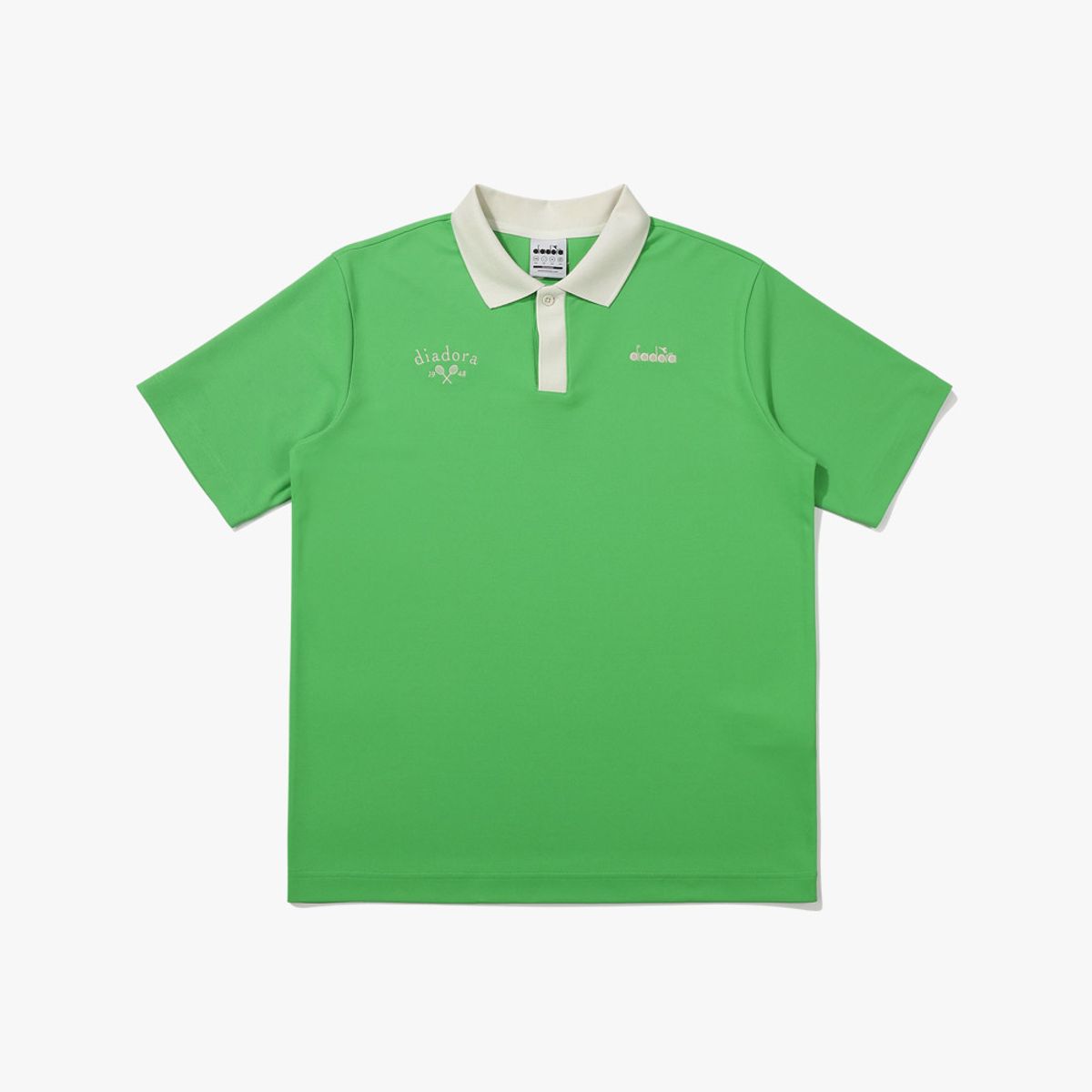 디아도라(diadora) 레지나 PQ 반팔 티셔츠 GREEN