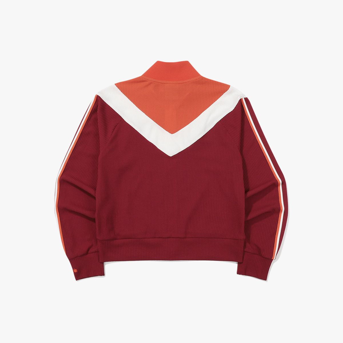 디아도라(diadora) 몬텔로 스테디 져지 자켓 우먼 BURGUNDY