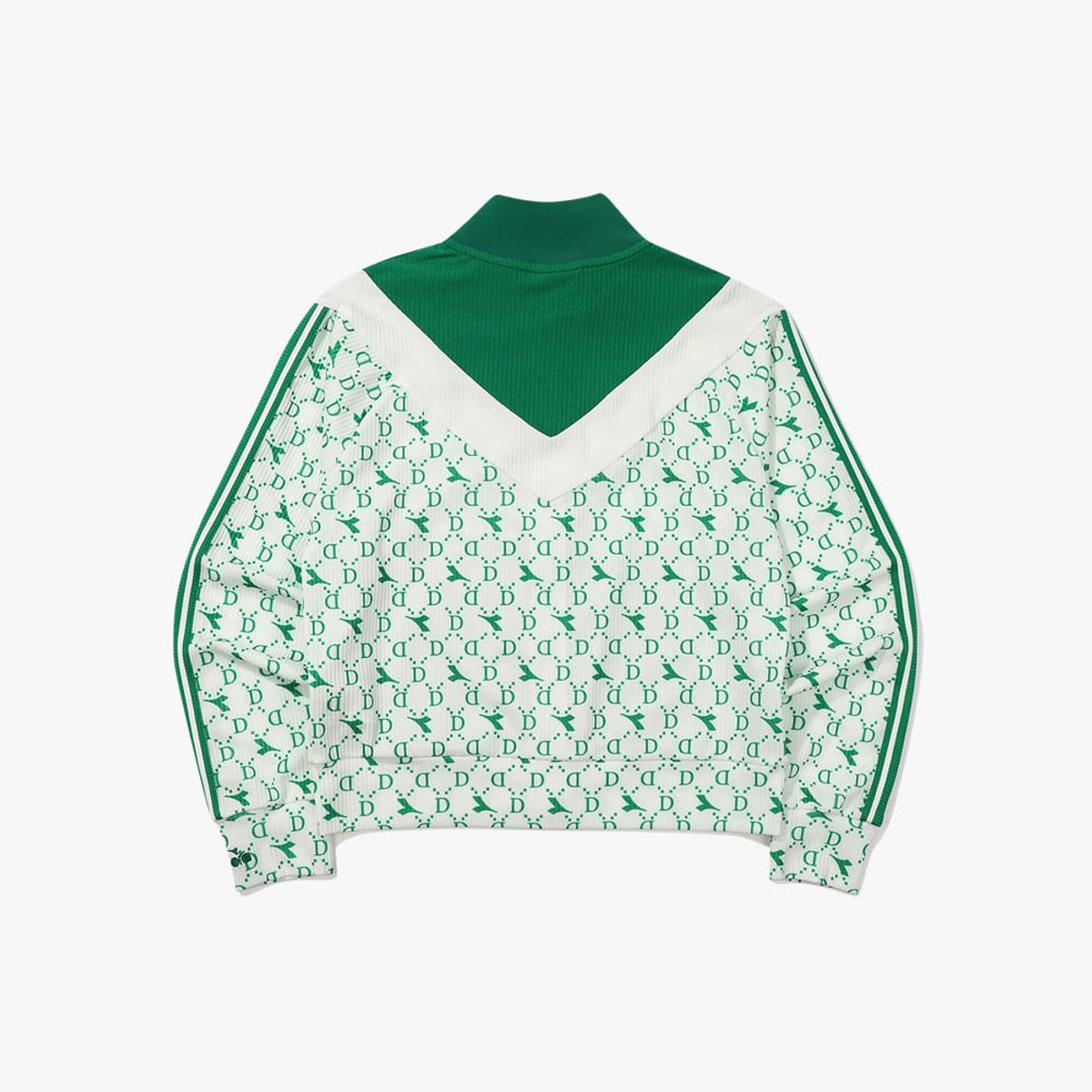 디아도라(diadora) 몬텔로 스테디 져지 자켓 우먼 GREEN