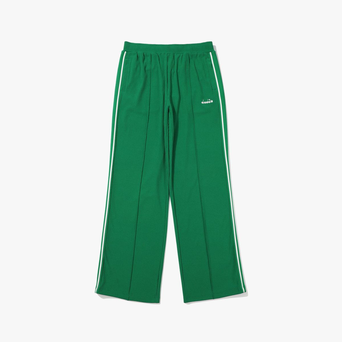 디아도라(diadora) 몬텔로 스테디 져지 팬츠 우먼 GREEN