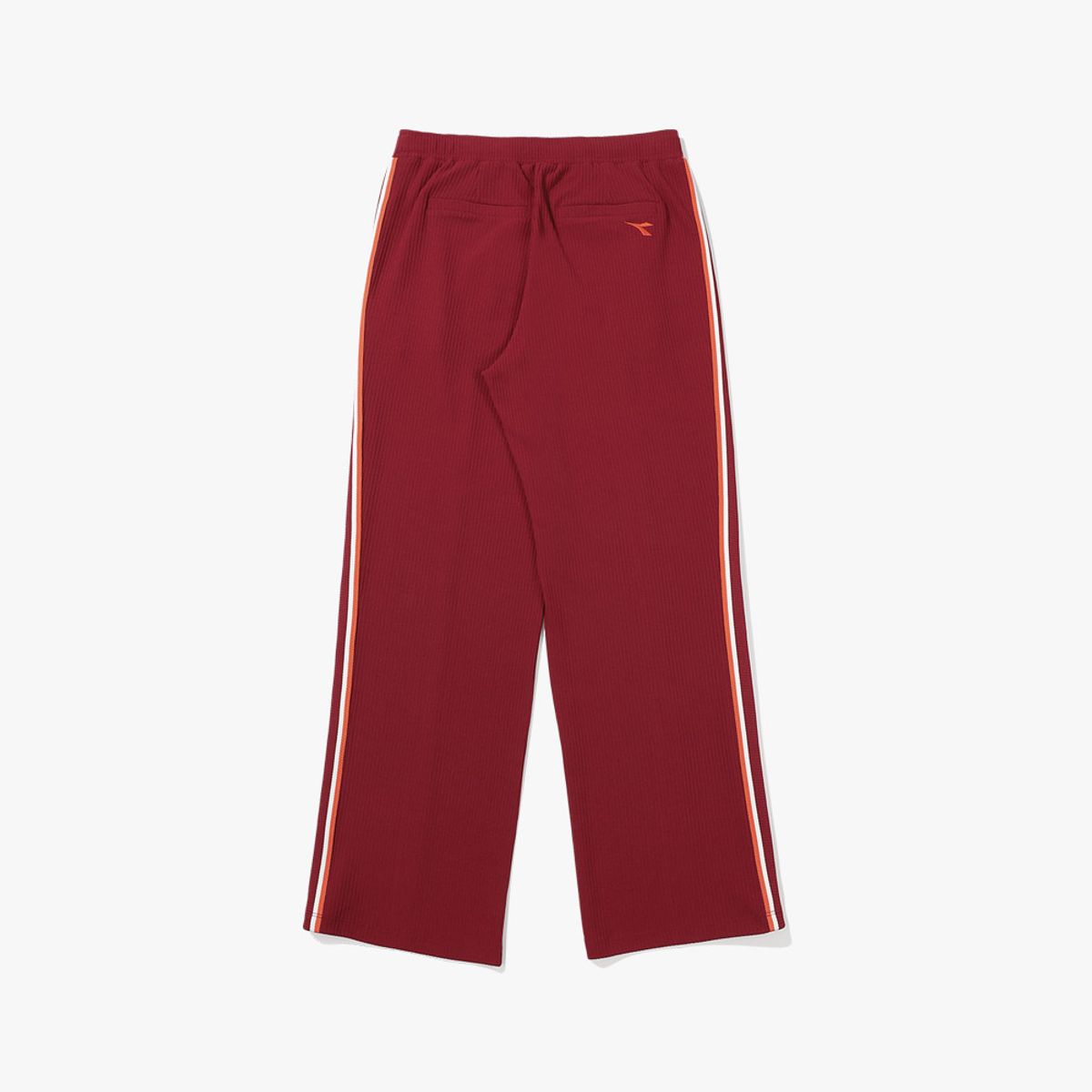 디아도라(diadora) 몬텔로 스테디 져지 팬츠 우먼 BURGUNDY