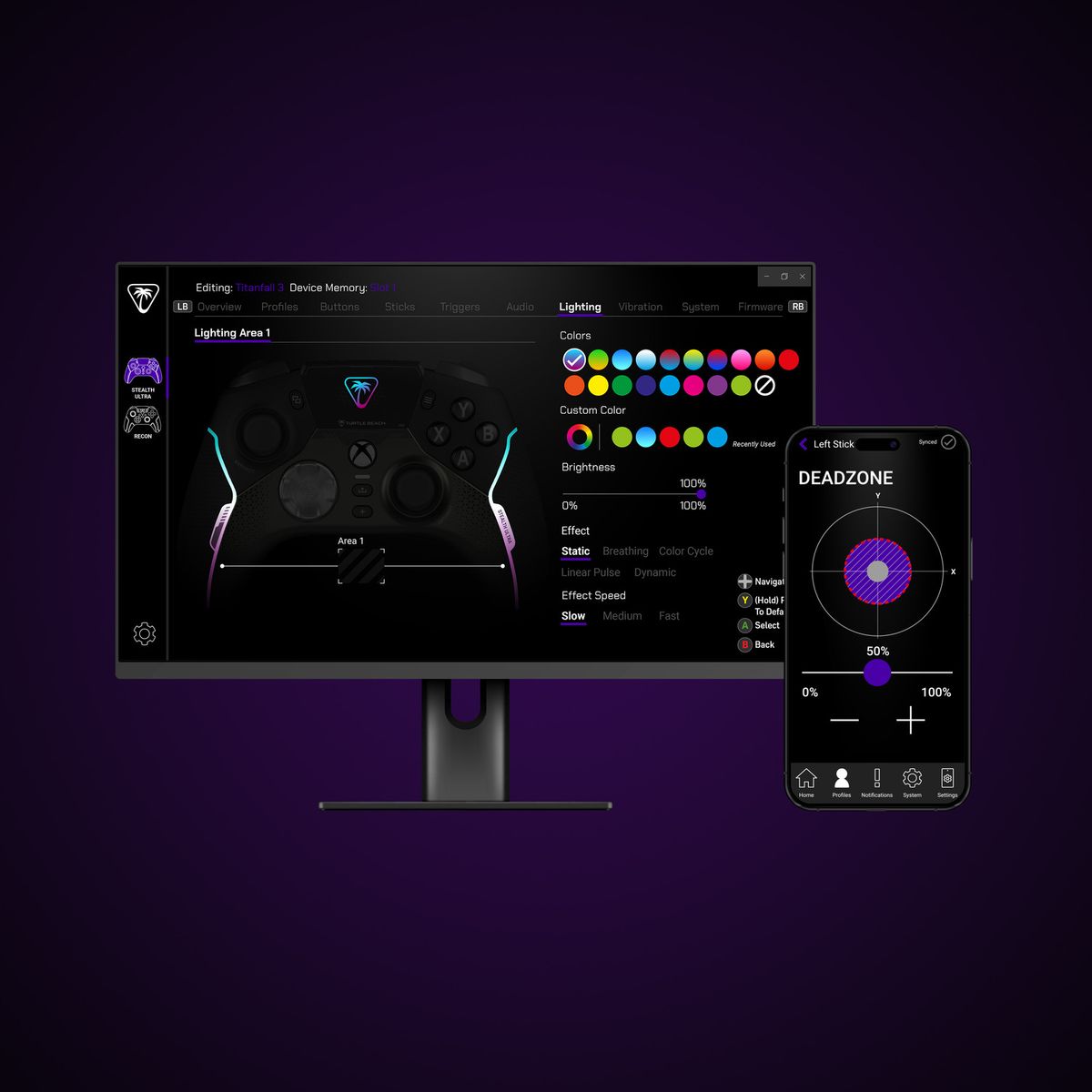 터틀비치(TURTLEBEACH) 스텔스 울트라 Stealth Ultra 무선 게임패드 (충전독 포함)