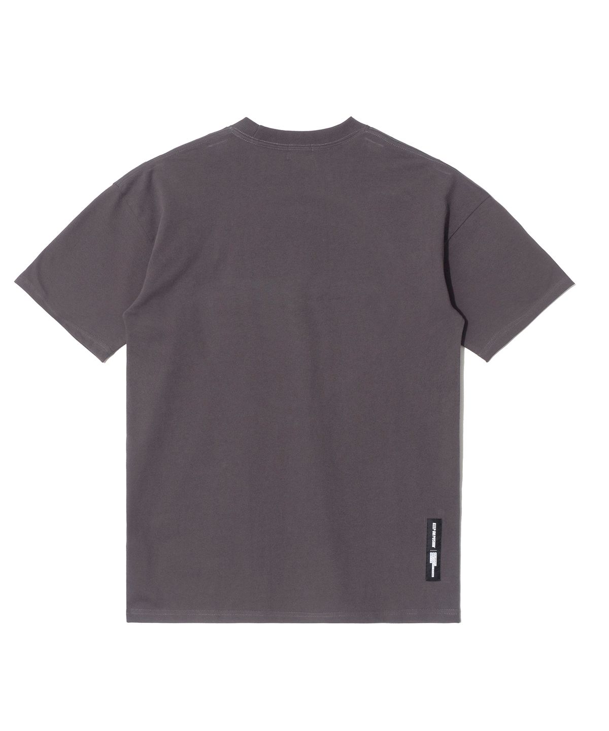 큐티에잇 가먼츠(QT8 GARMENTS) BN Princess Tee (Charcoal)