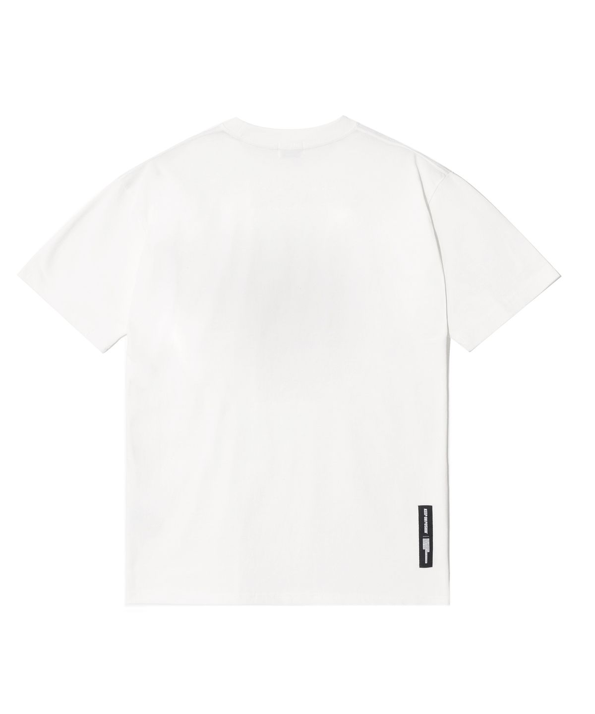 큐티에잇 가먼츠(QT8 GARMENTS) BN Princess Tee (Ivory)