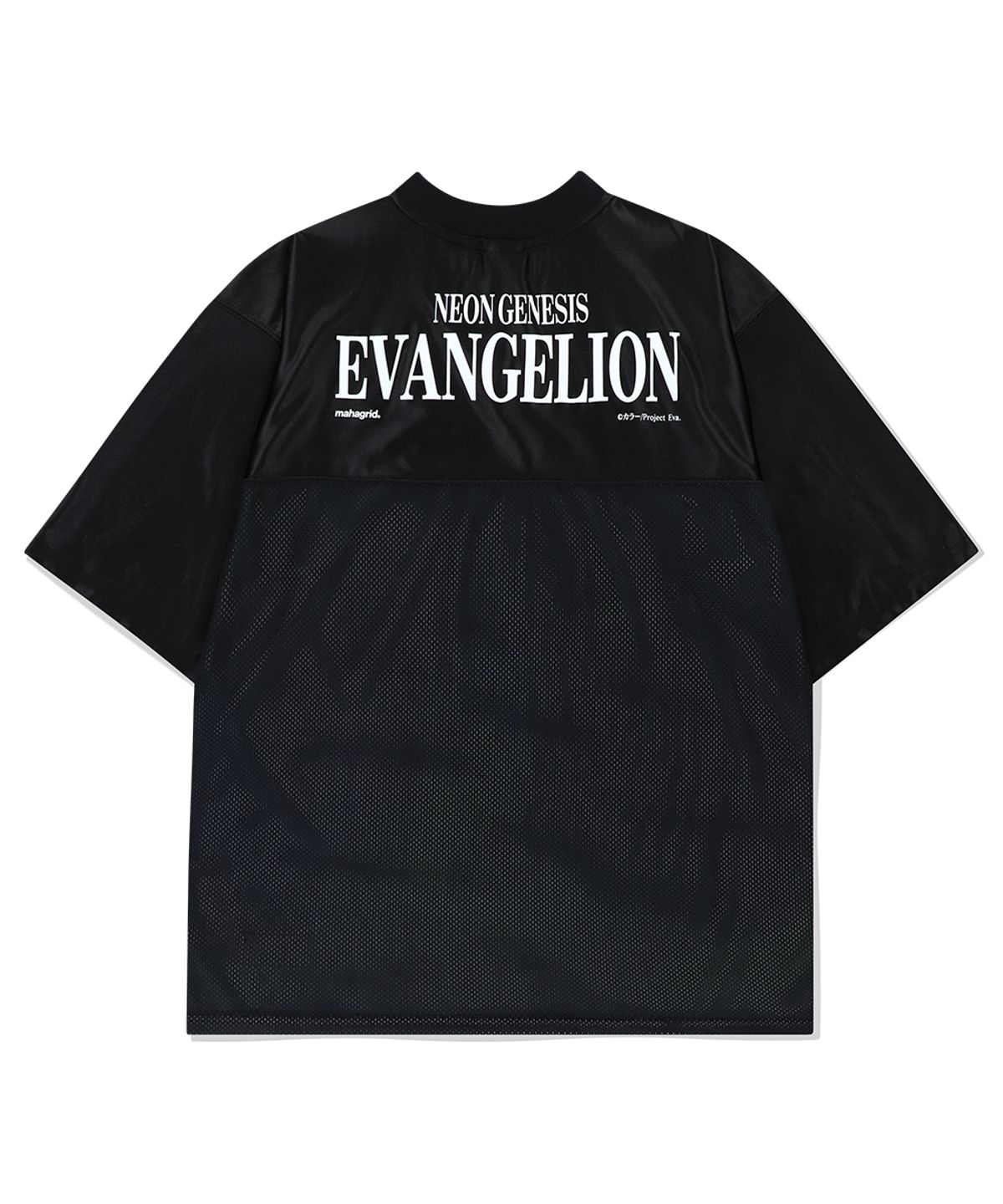 마하그리드(MAHAGRID) EVA FOOTBALL JERSEY BLACK(MG2EMMT504C)