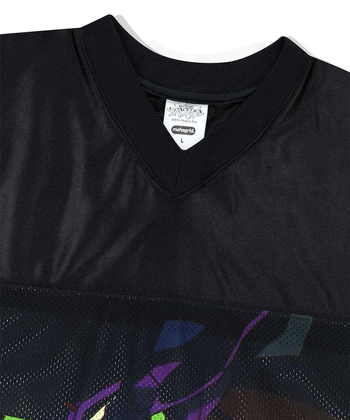 마하그리드(MAHAGRID) EVA FOOTBALL JERSEY BLACK(MG2EMMT504C)