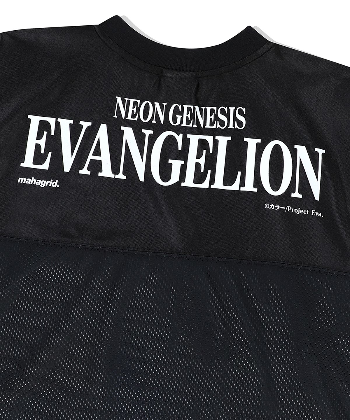 마하그리드(MAHAGRID) EVA FOOTBALL JERSEY BLACK(MG2EMMT504C)