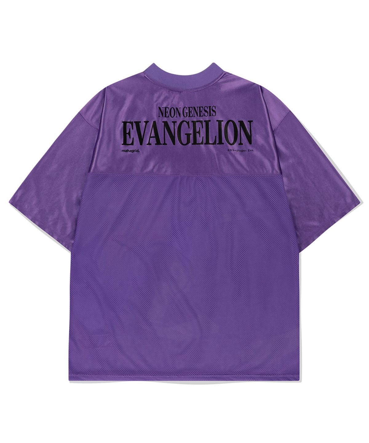 마하그리드(MAHAGRID) EVA FOOTBALL JERSEY PURPLE(MG2EMMT504C)