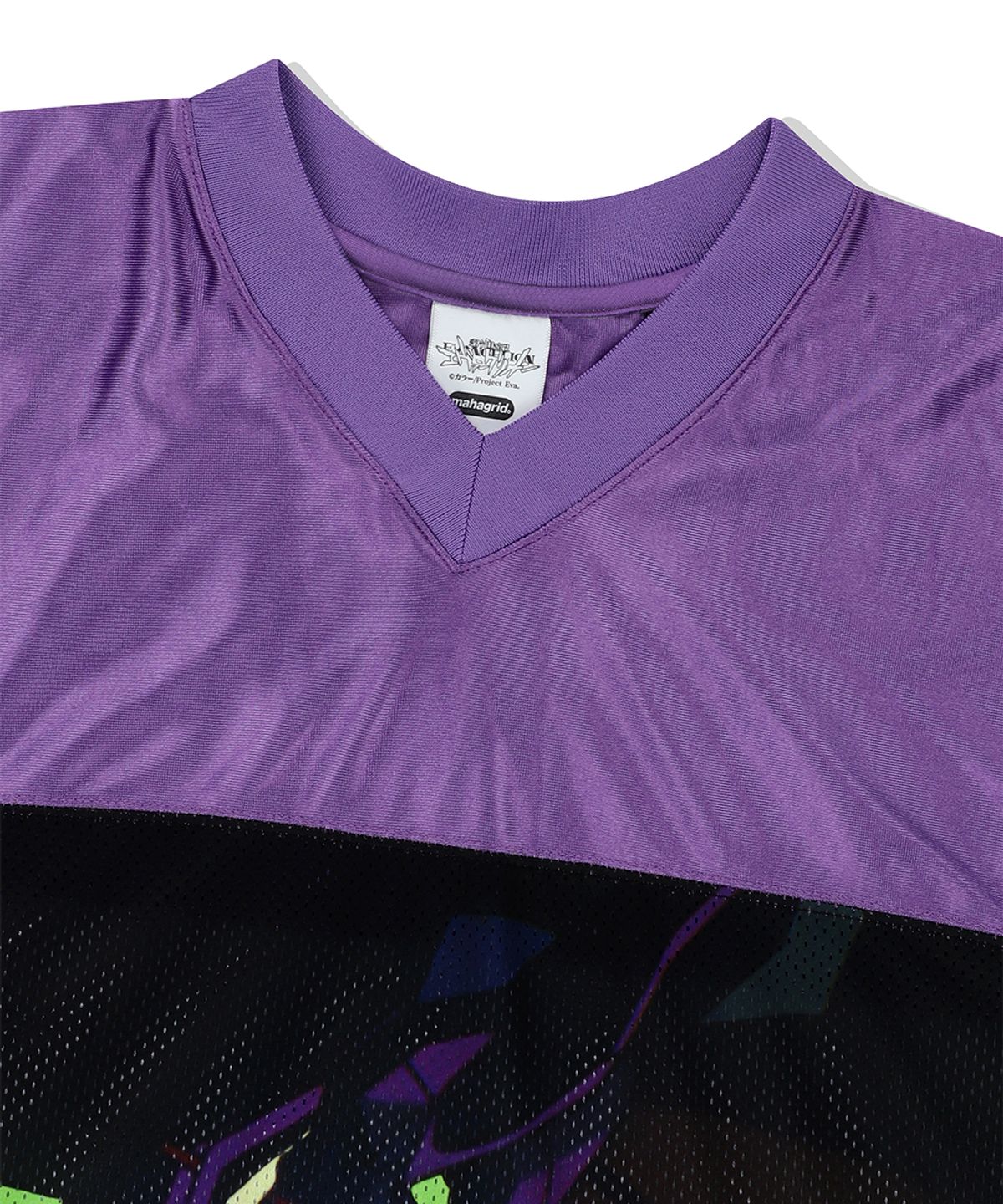 마하그리드(MAHAGRID) EVA FOOTBALL JERSEY PURPLE(MG2EMMT504C)