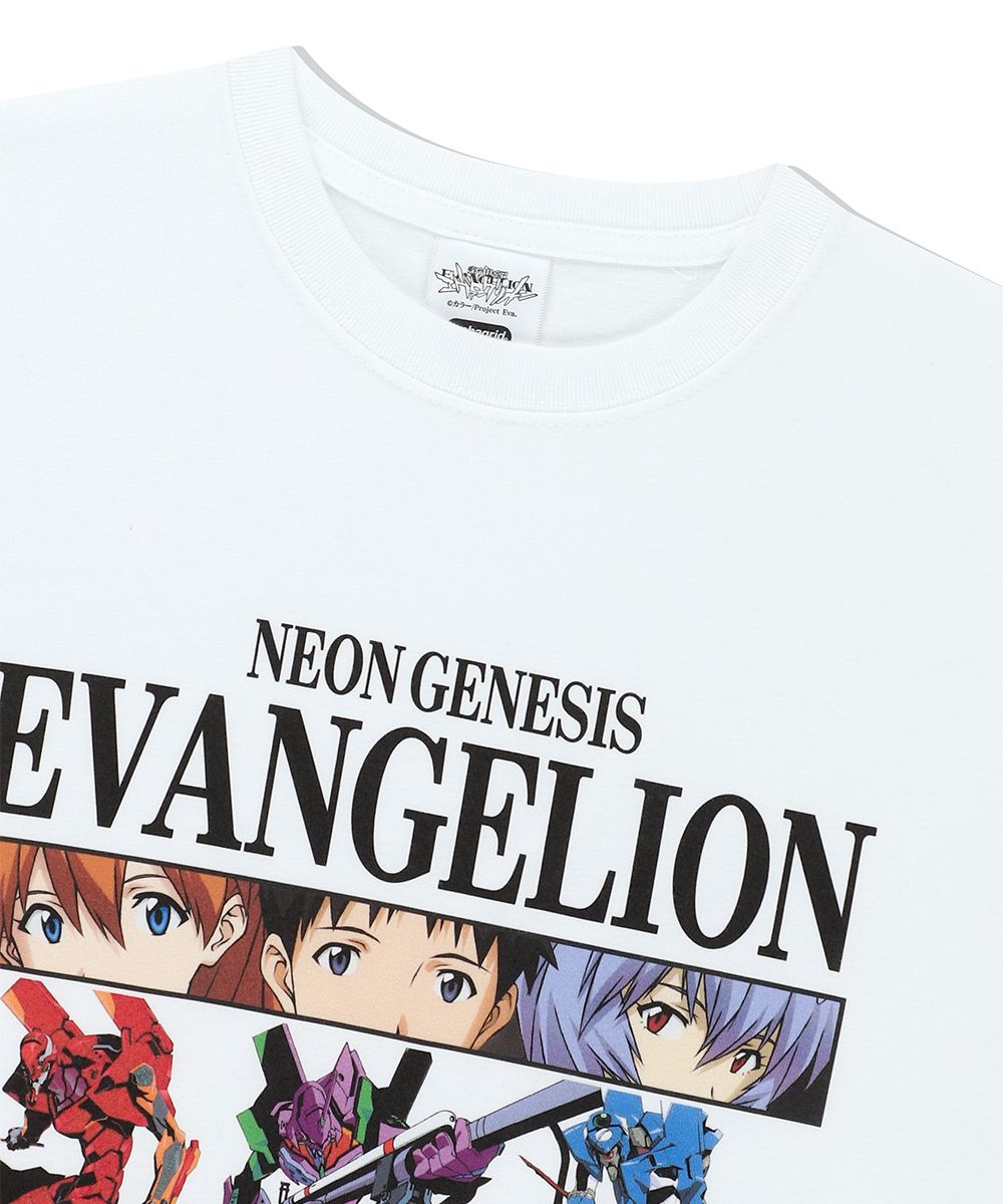 Tシャツ・カットソー [MAHAGRID]NEON GENESIS TEE MUSINSA公式 | MAHAGRID NEON GENESIS TEE WHITE(MG2EMMT506C)