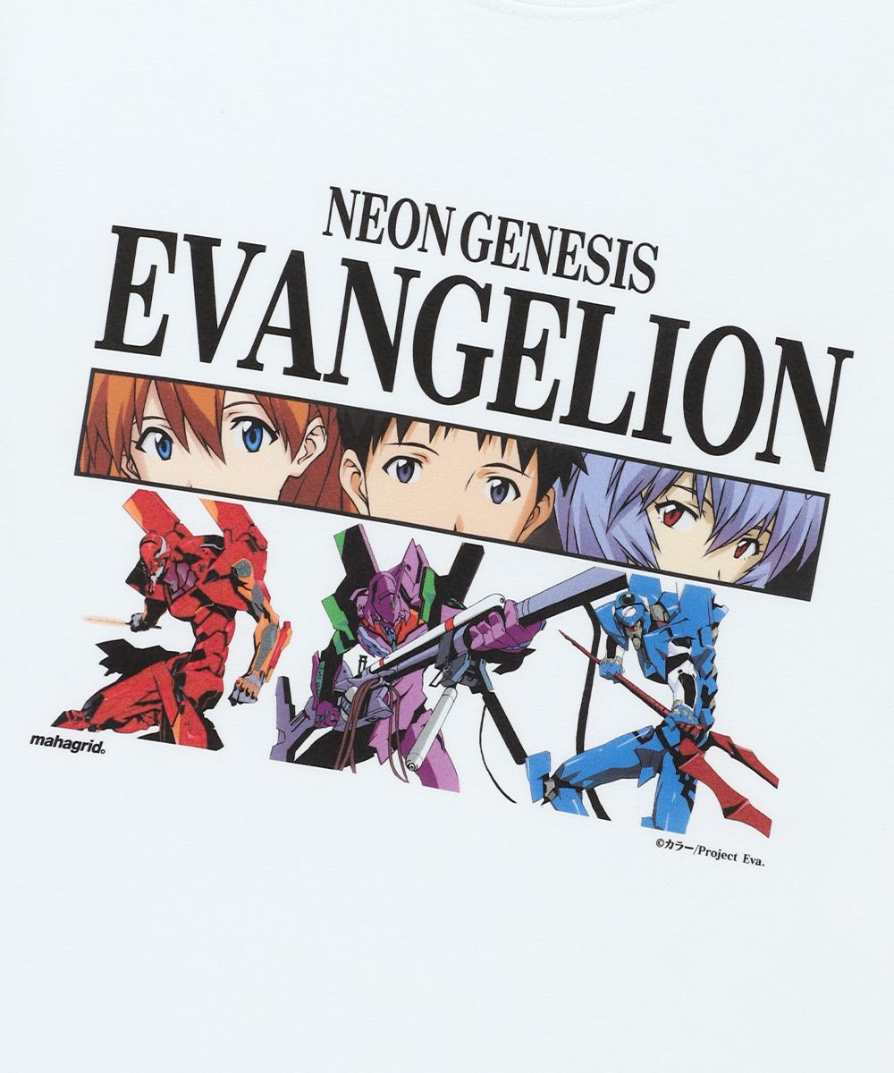 Tシャツ・カットソー [MAHAGRID]NEON GENESIS TEE MUSINSA公式 | MAHAGRID NEON GENESIS TEE WHITE(MG2EMMT506C)