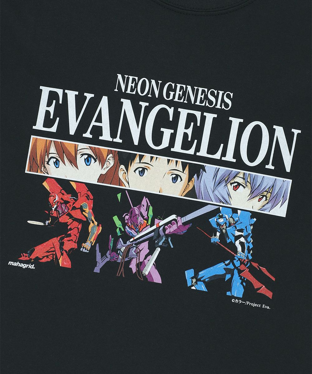 MUSINSA公式 | MAHAGRID NEON GENESIS TEE BLACK(MG2EMMT506C)
