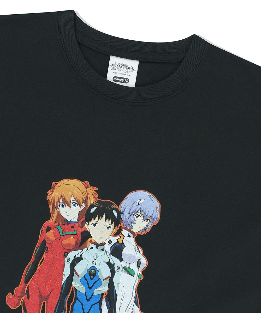 MUSINSA公式 | MAHAGRID PILOTS TEE BLACK(MG2EMMT513C)