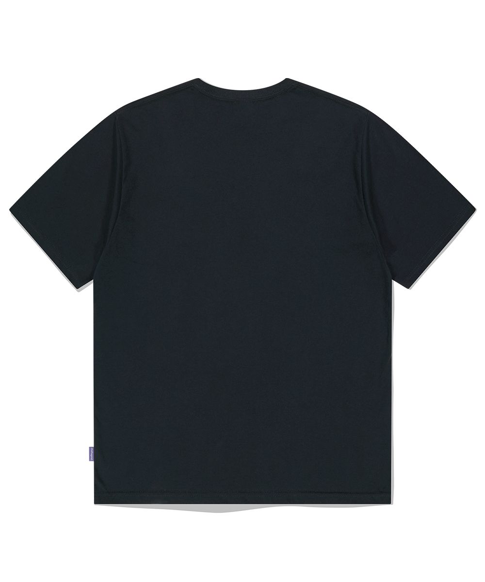 MUSINSA公式 | MAHAGRID EVA POSTER TEE BLACK(MG2EMMT519C)