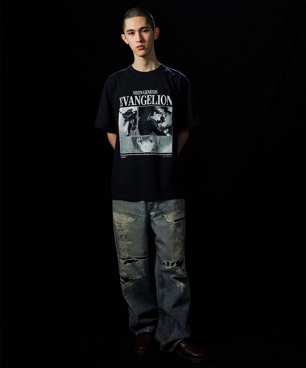 [ MAHAGRID]★韓国人気★EVA POSTER TEE MUSINSA | MAHAGRID EVA POSTER TEE WHITE(MG2EMMT519C)