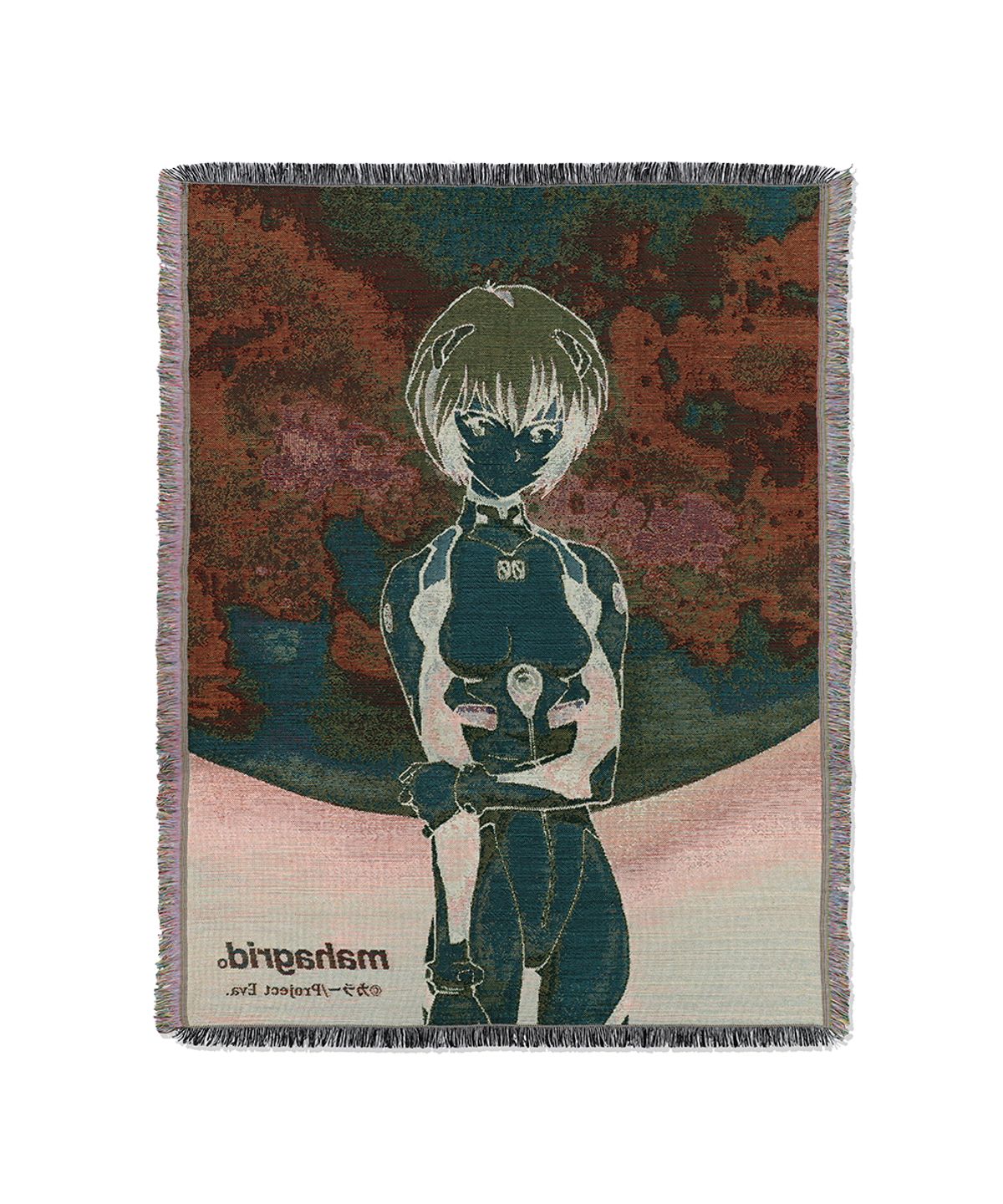 마하그리드(MAHAGRID) FLY ME TO THE MOON BLANKET BLUE(MG2EMMAB71C)