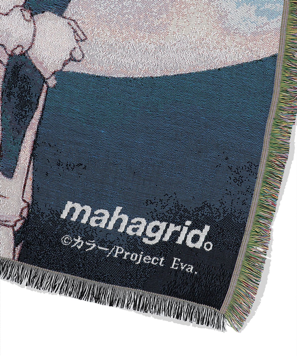 마하그리드(MAHAGRID) FLY ME TO THE MOON BLANKET BLUE(MG2EMMAB71C)