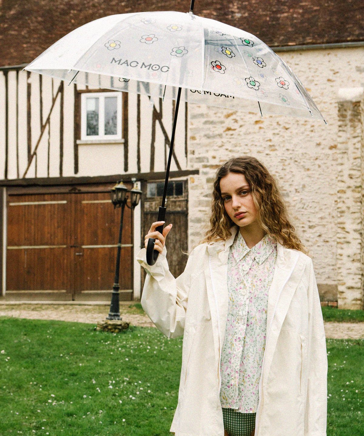 마크모크(MAC MOC) UMBRELLA Bubble 1Color 장우산