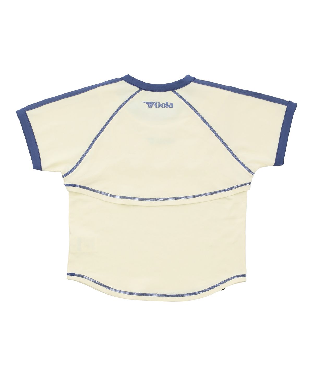 골라(GOLA) W TAPE POINT BOLERO SET [CREAM]
