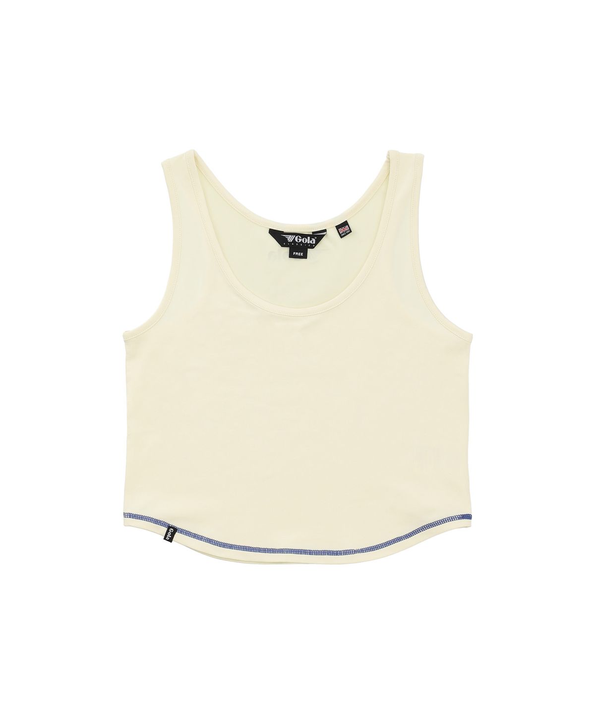 골라(GOLA) W TAPE POINT BOLERO SET [CREAM]