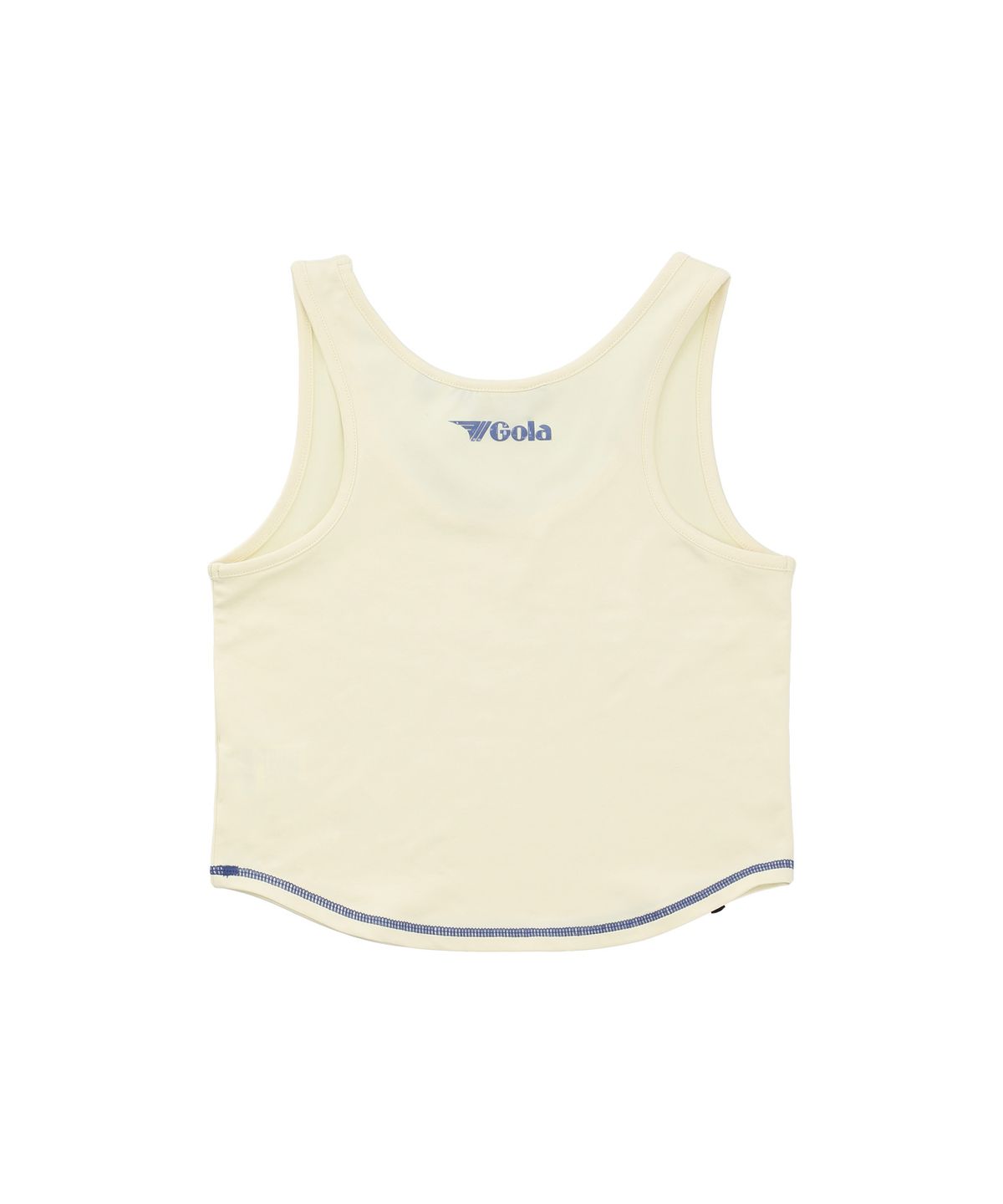 골라(GOLA) W TAPE POINT BOLERO SET [CREAM]