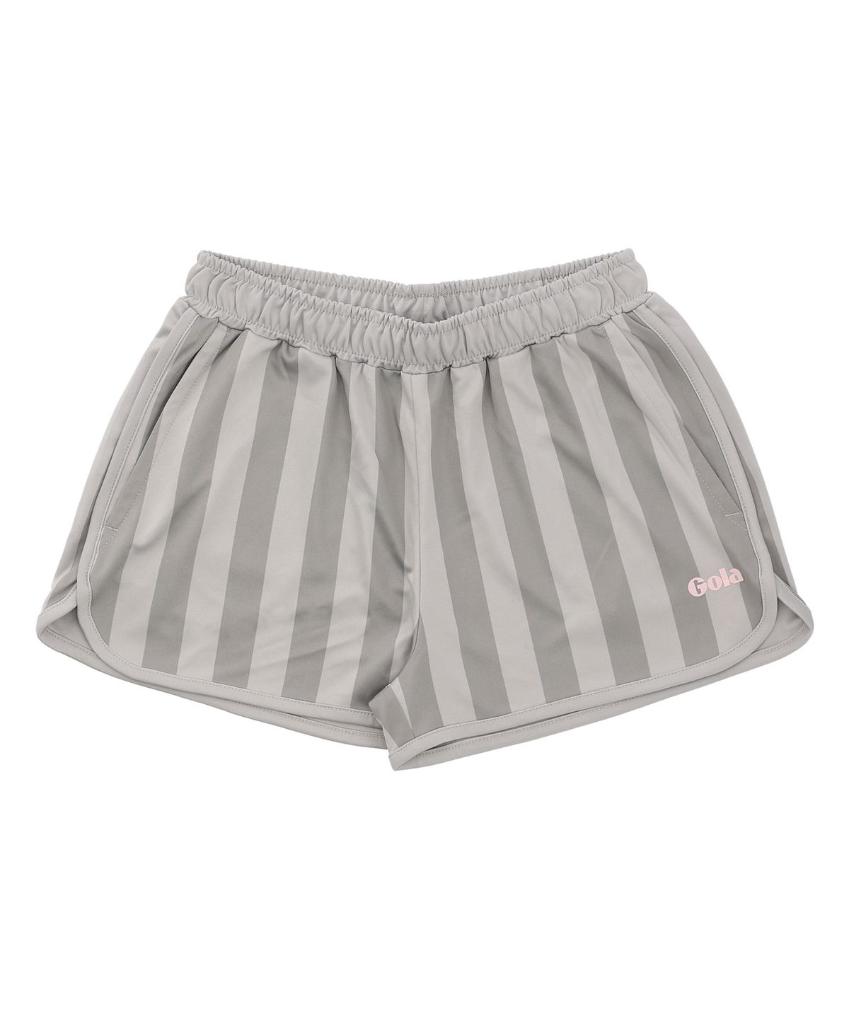 골라(GOLA) W SOCCER SHORTS [LIGHT GRAY]
