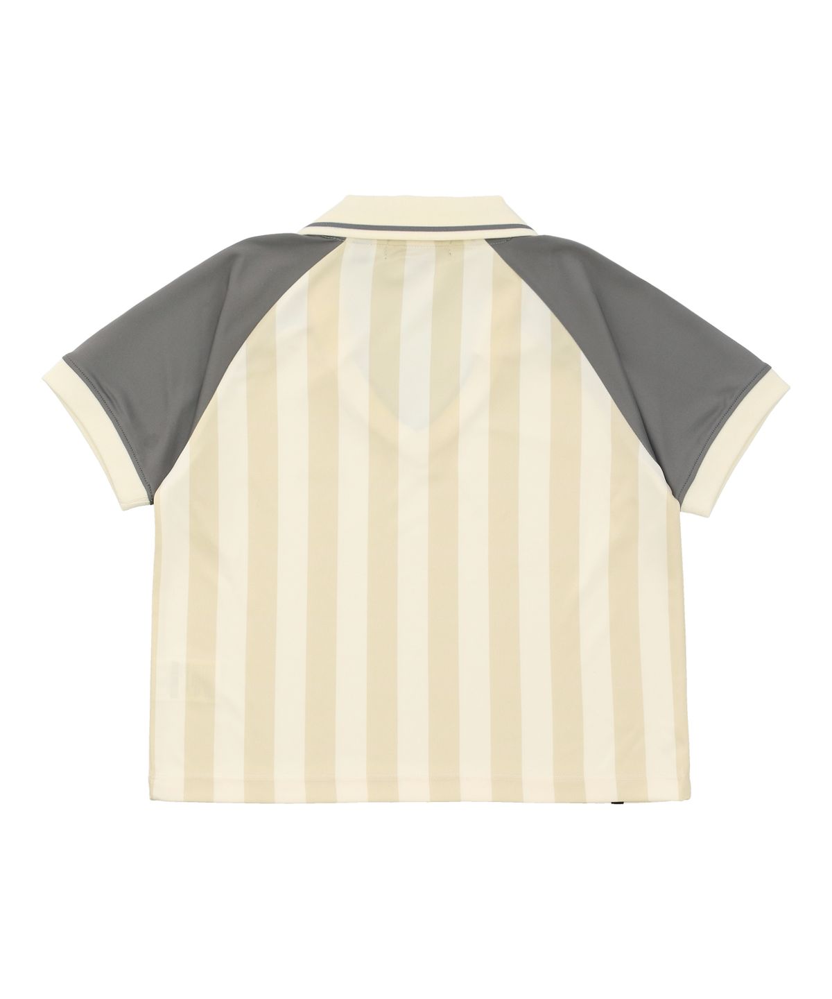 골라(GOLA) W SOCCER CROP T-SHIRTS [IVORY]
