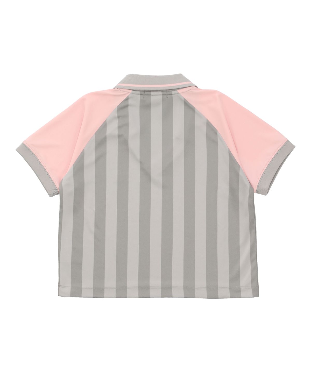 골라(GOLA) W SOCCER CROP T-SHIRTS [LIGHT GRAY]