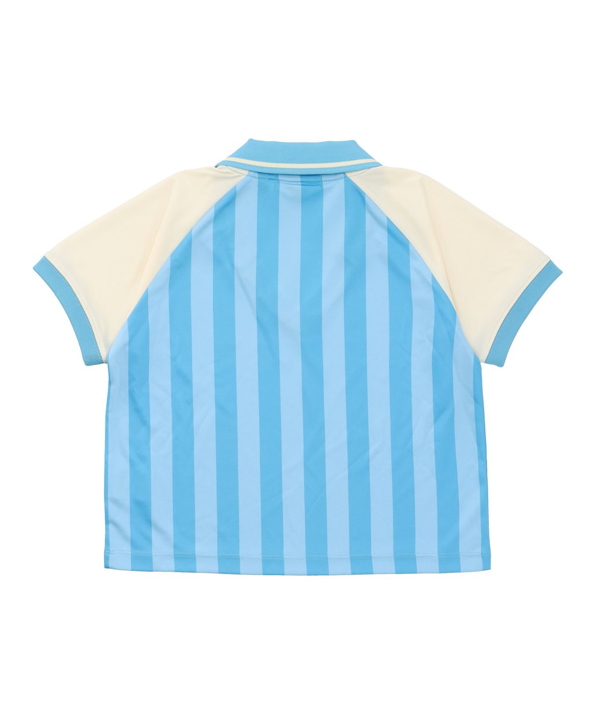 골라(GOLA) W SOCCER CROP T-SHIRTS [SKY BLUE]