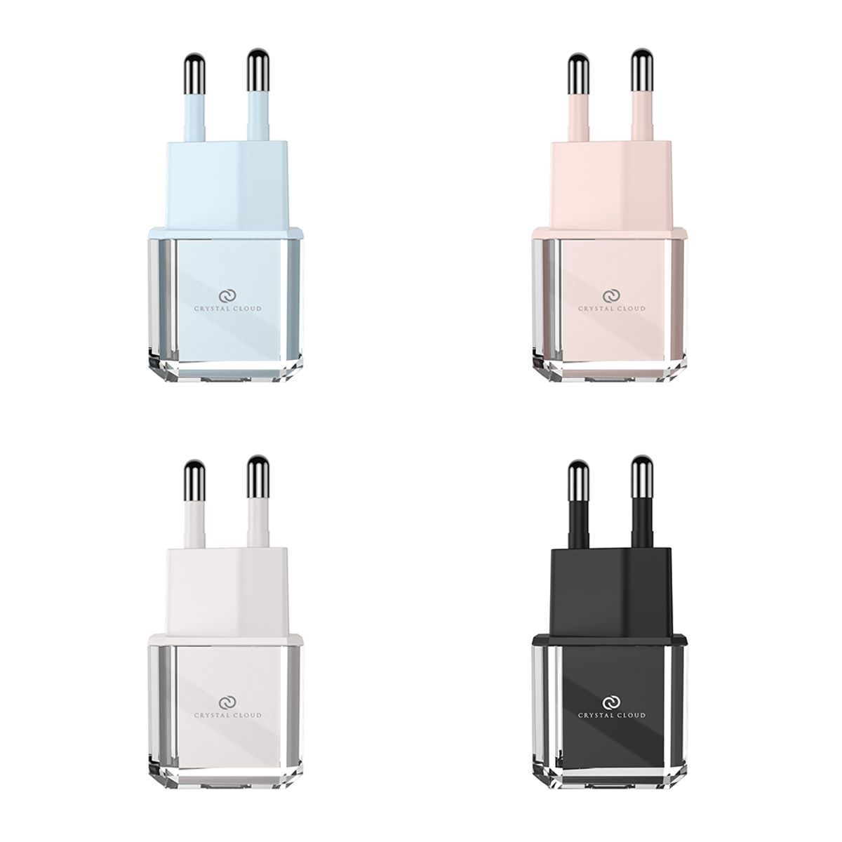 크리스탈클라우드(CRYSTAL CLOUD) USB PD 20W C타입 GaN 초고속 충전기 CC-310