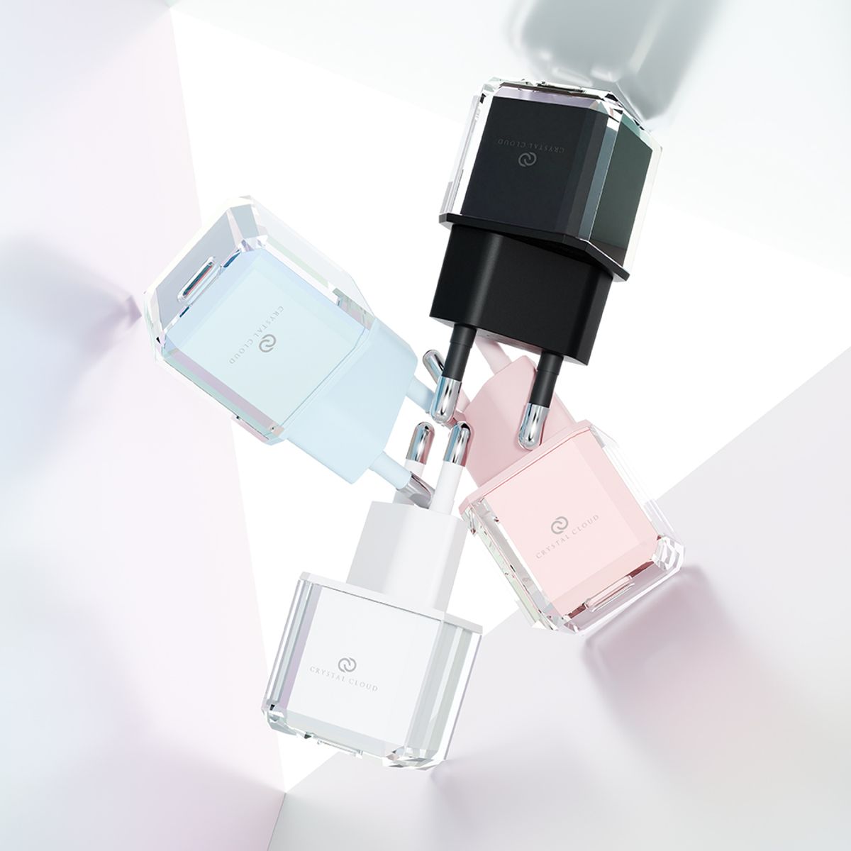 크리스탈클라우드(CRYSTAL CLOUD) USB PD 20W C타입 GaN 초고속 충전기 CC-310