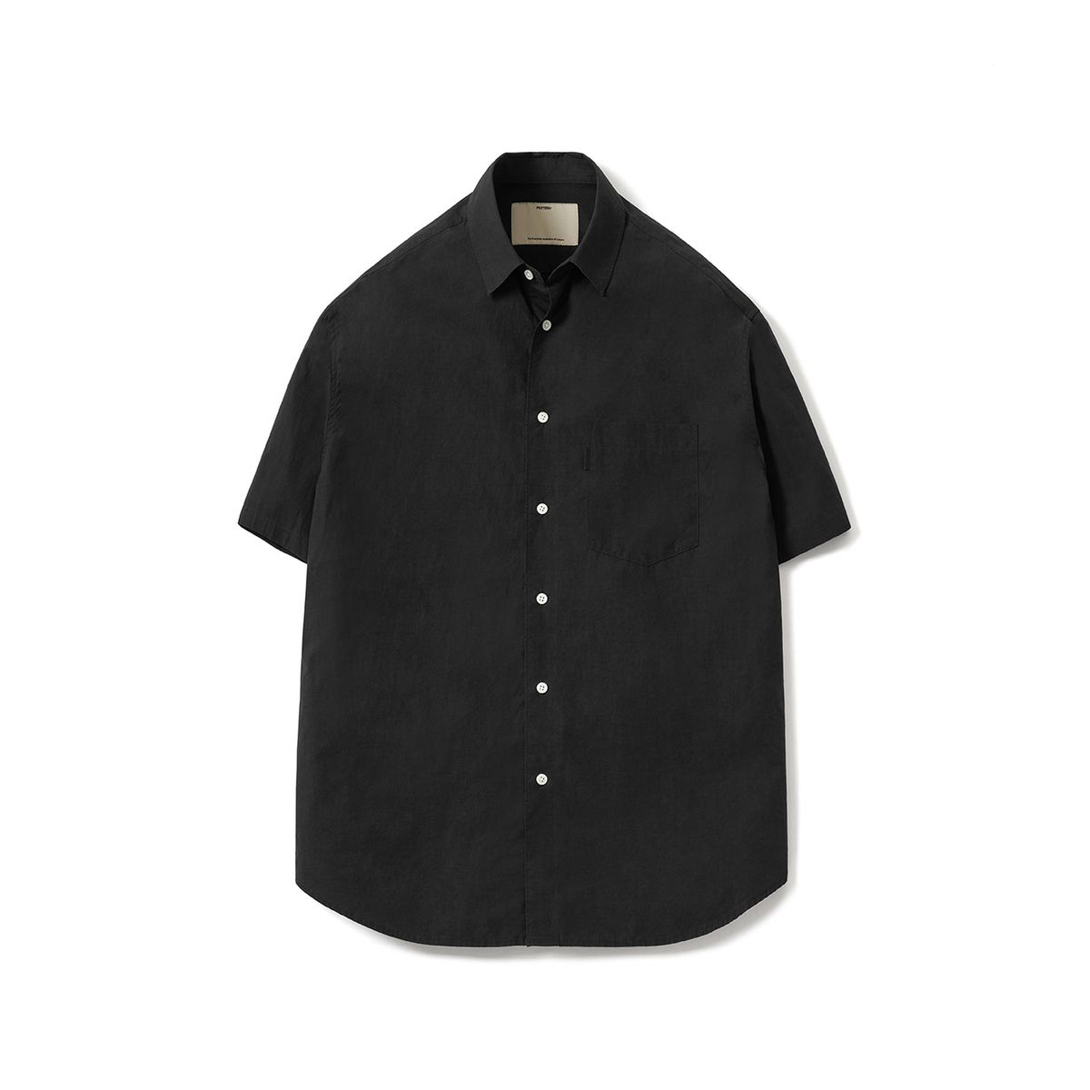 포터리(POTTERY) Short Sleeve Comfort Shirt_Cotton/Linen - 6 Color