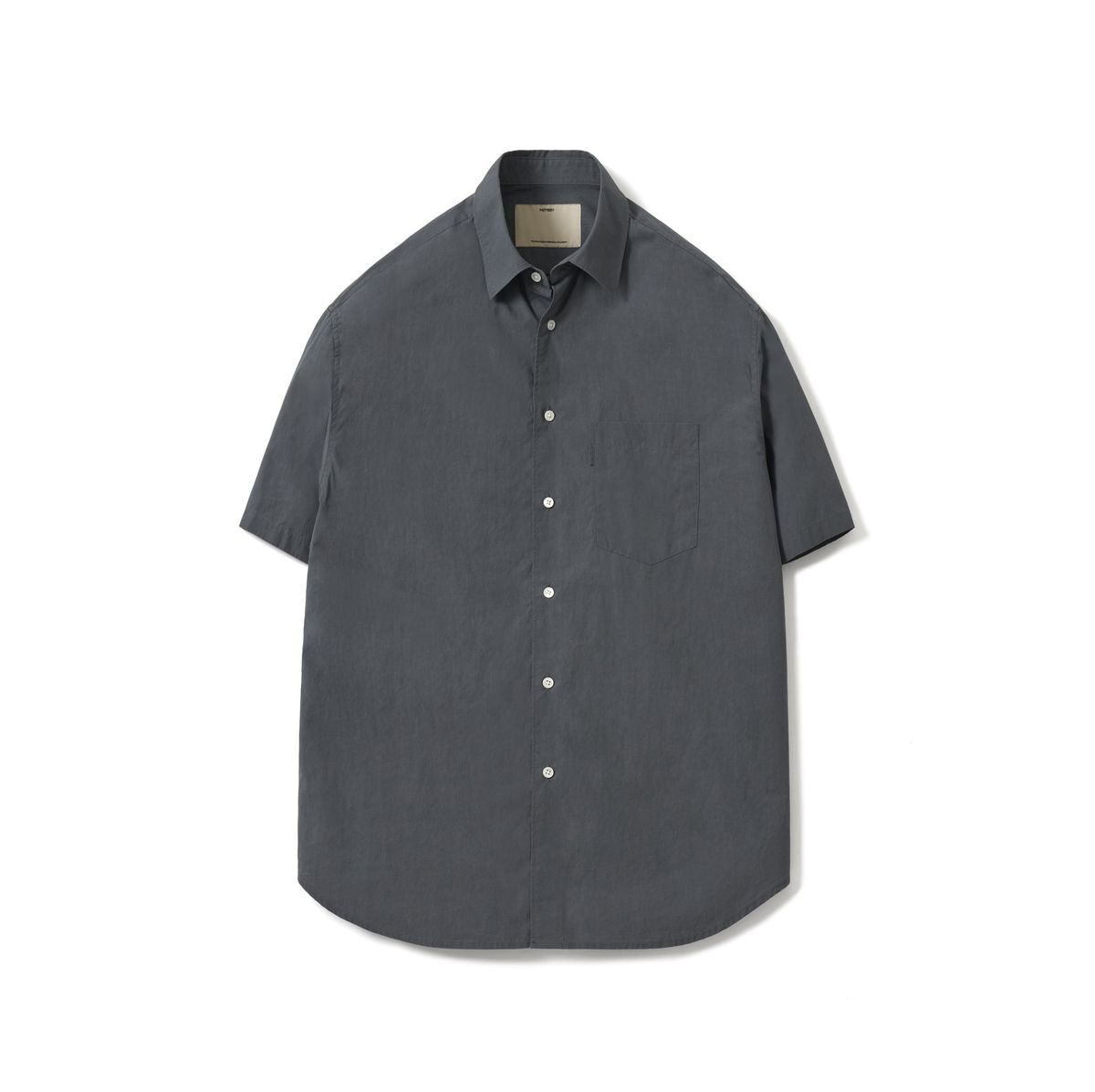 포터리(POTTERY) Short Sleeve Comfort Shirt_Cotton/Linen - 6 Color
