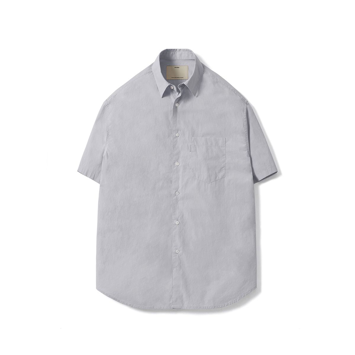 포터리(POTTERY) Short Sleeve Comfort Shirt_Cotton/Linen - 6 Color