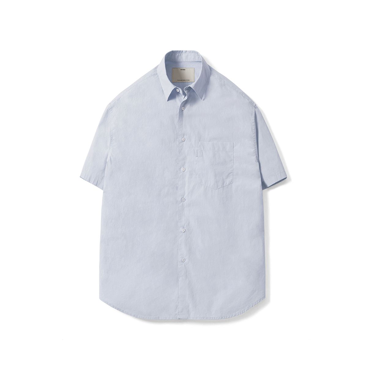 포터리(POTTERY) Short Sleeve Comfort Shirt_Cotton/Linen - 6 Color