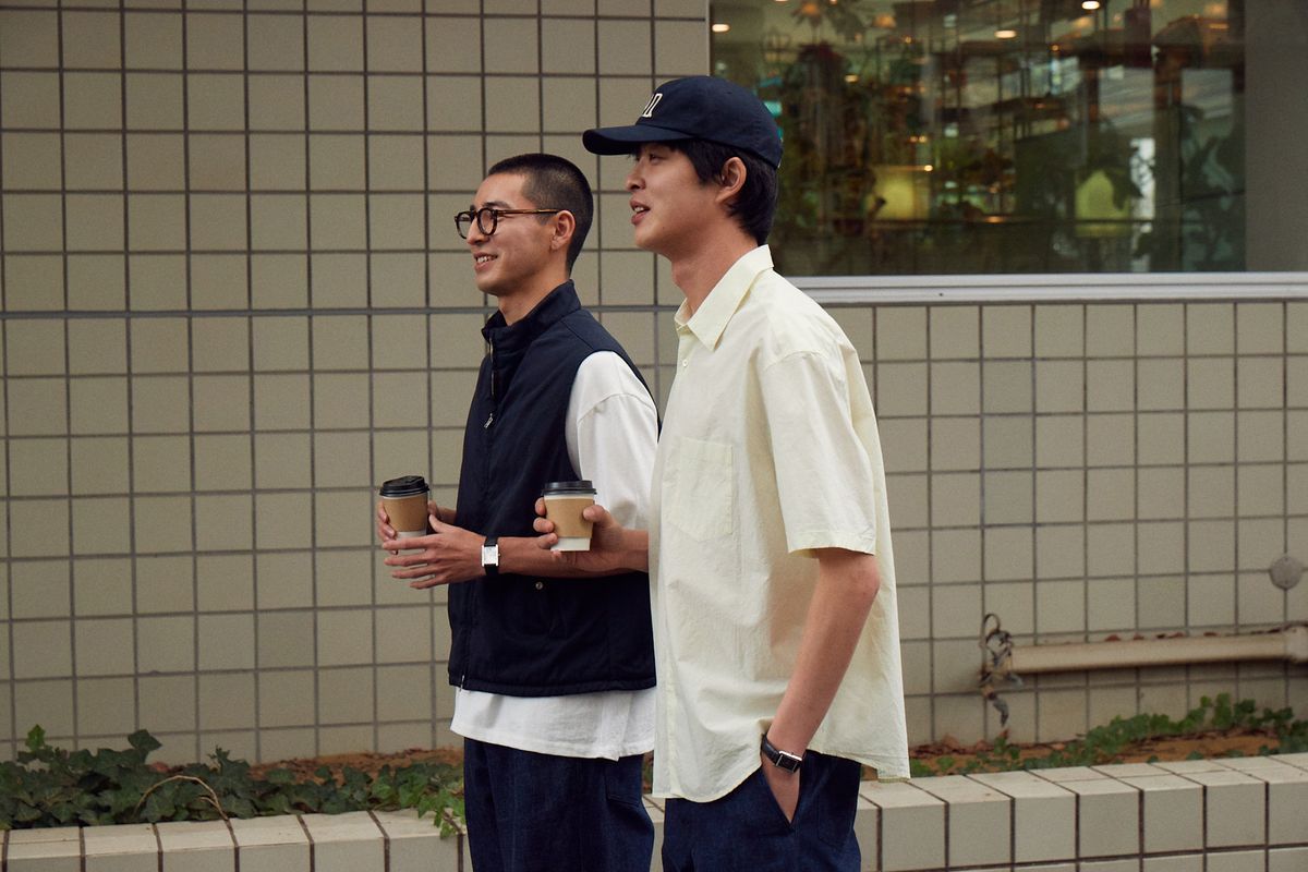 포터리(POTTERY) Short Sleeve Comfort Shirt_Cotton/Linen - 6 Color
