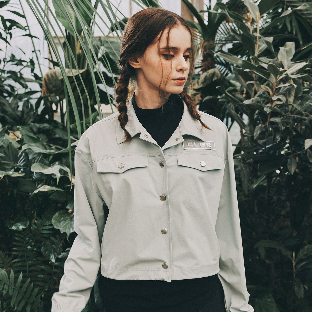 챌린저(CHALLENGER) UV차단 여성 모크넥 나시형 베이스레이어 블랙