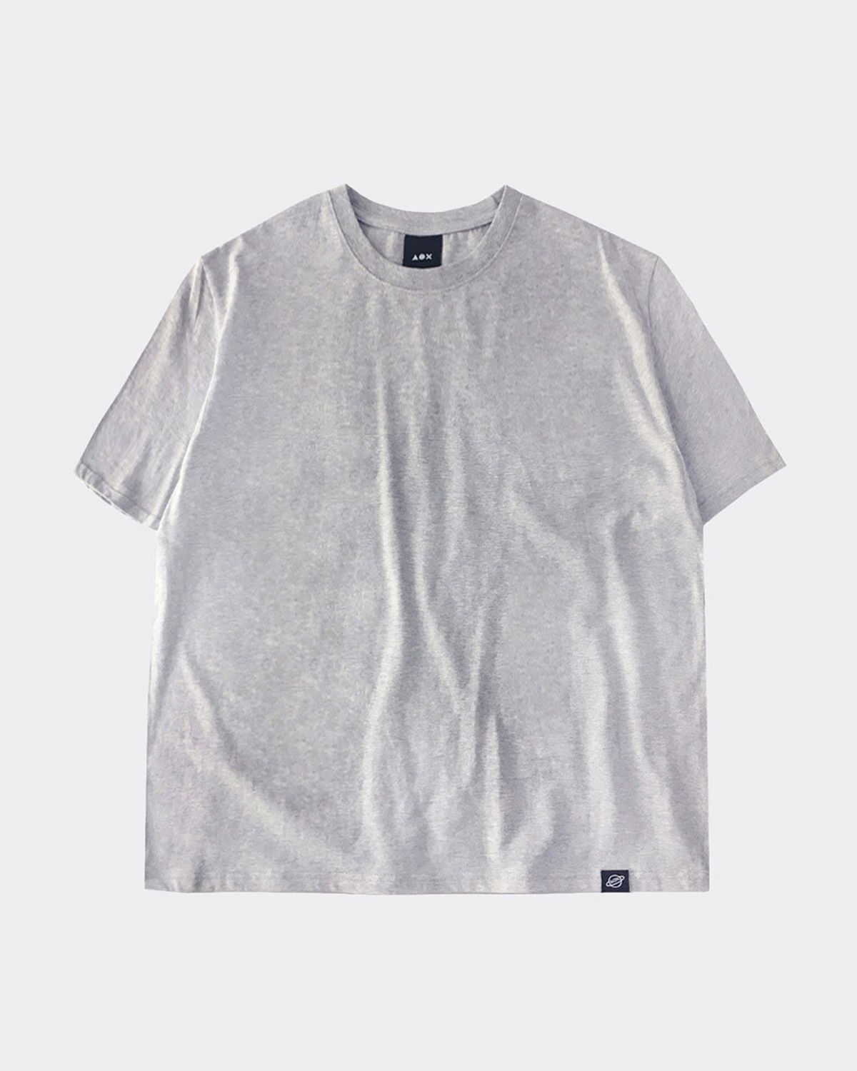 에이오엑스(AOX) Aox SS tshirt(Gray)