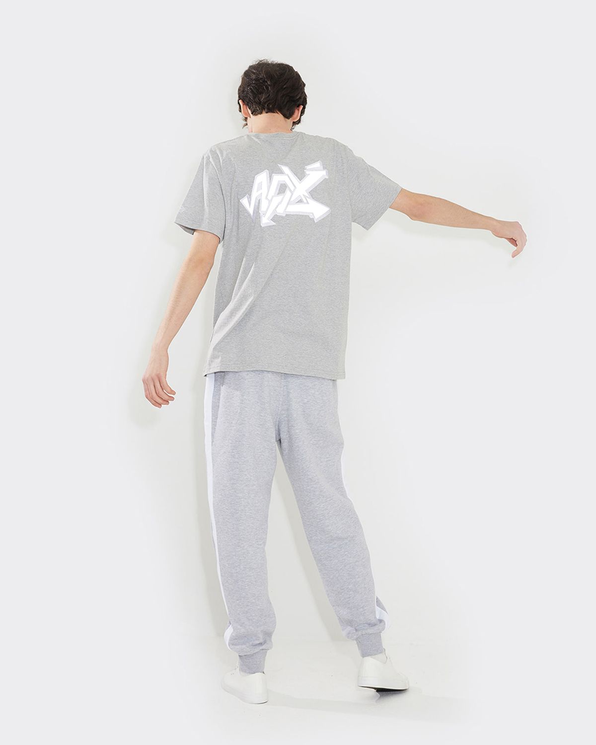 에이오엑스(AOX) Aox SS tshirt(Gray)