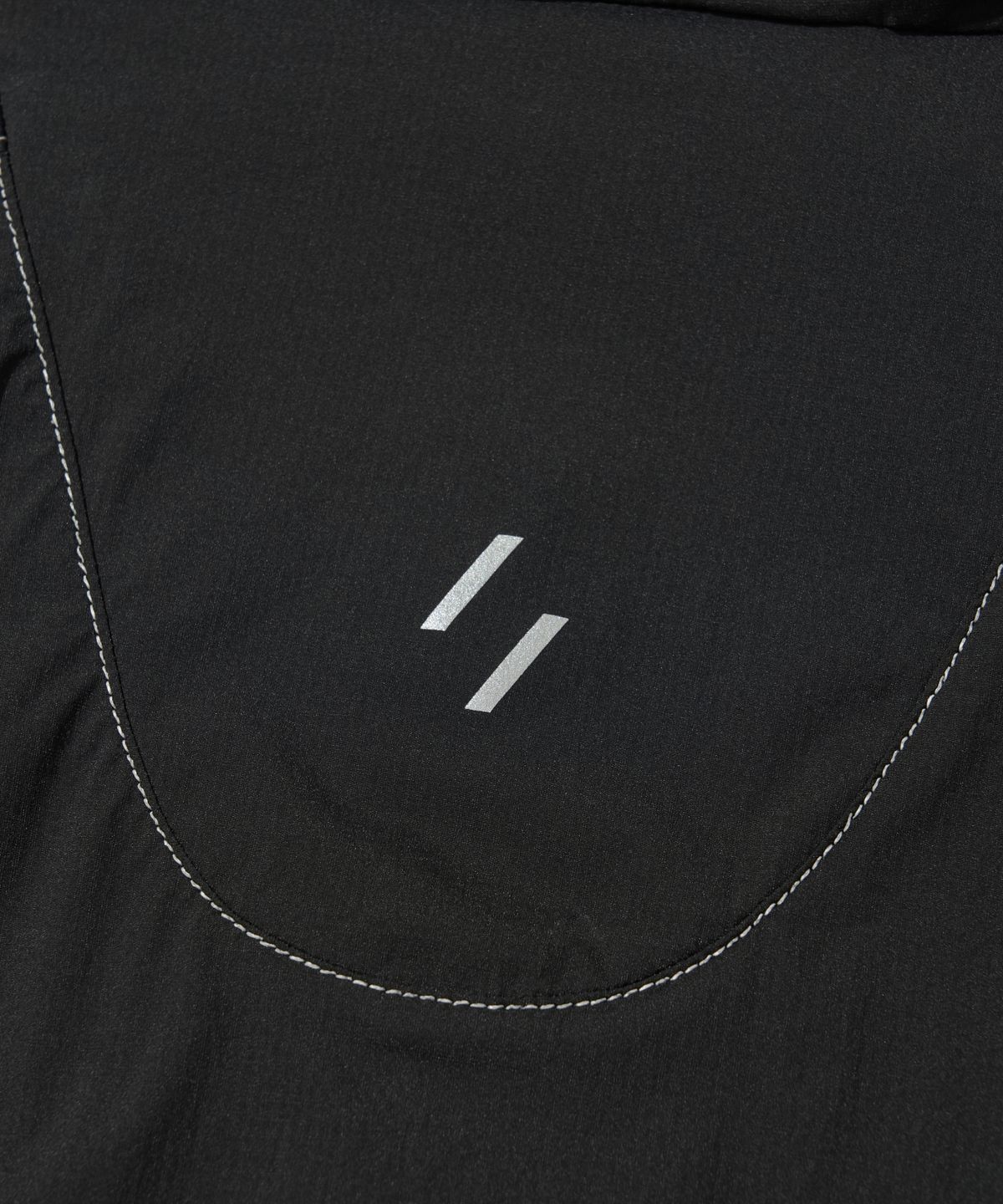 웰터 익스페리먼트(WELTER EXPERIMENT) LIGHT PACKABLE WINDBREAKER_BLACK_WOL058