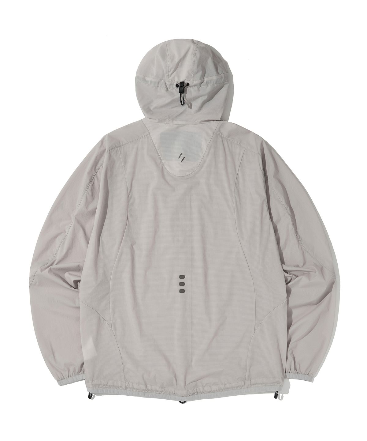 웰터 익스페리먼트(WELTER EXPERIMENT) LIGHT PACKABLE WINDBREAKER_LIGHT GRAY_WOL059