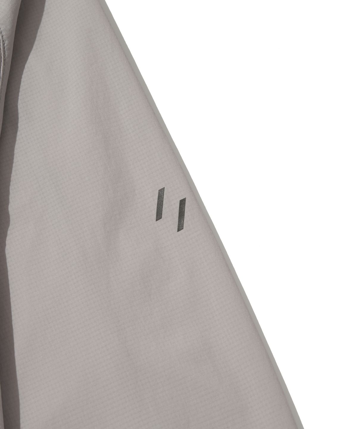 웰터 익스페리먼트(WELTER EXPERIMENT) LIGHT PACKABLE WINDBREAKER_LIGHT GRAY_WOL059