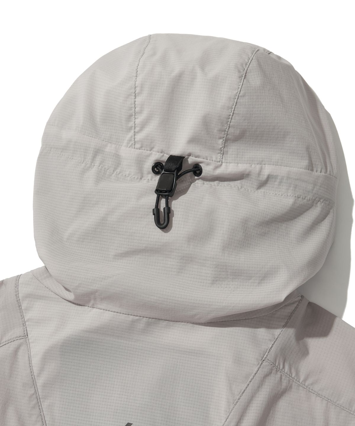 웰터 익스페리먼트(WELTER EXPERIMENT) LIGHT PACKABLE WINDBREAKER_LIGHT GRAY_WOL059