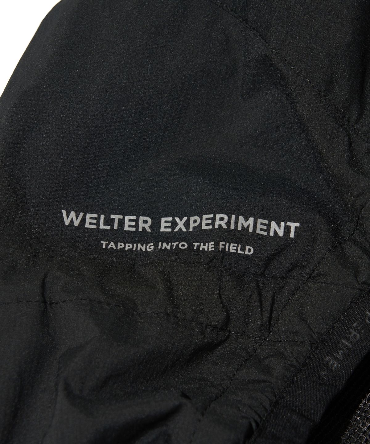 웰터 익스페리먼트(WELTER EXPERIMENT) DETACHABLE LIGHT WINDBREAKER_BLACK_WOL061