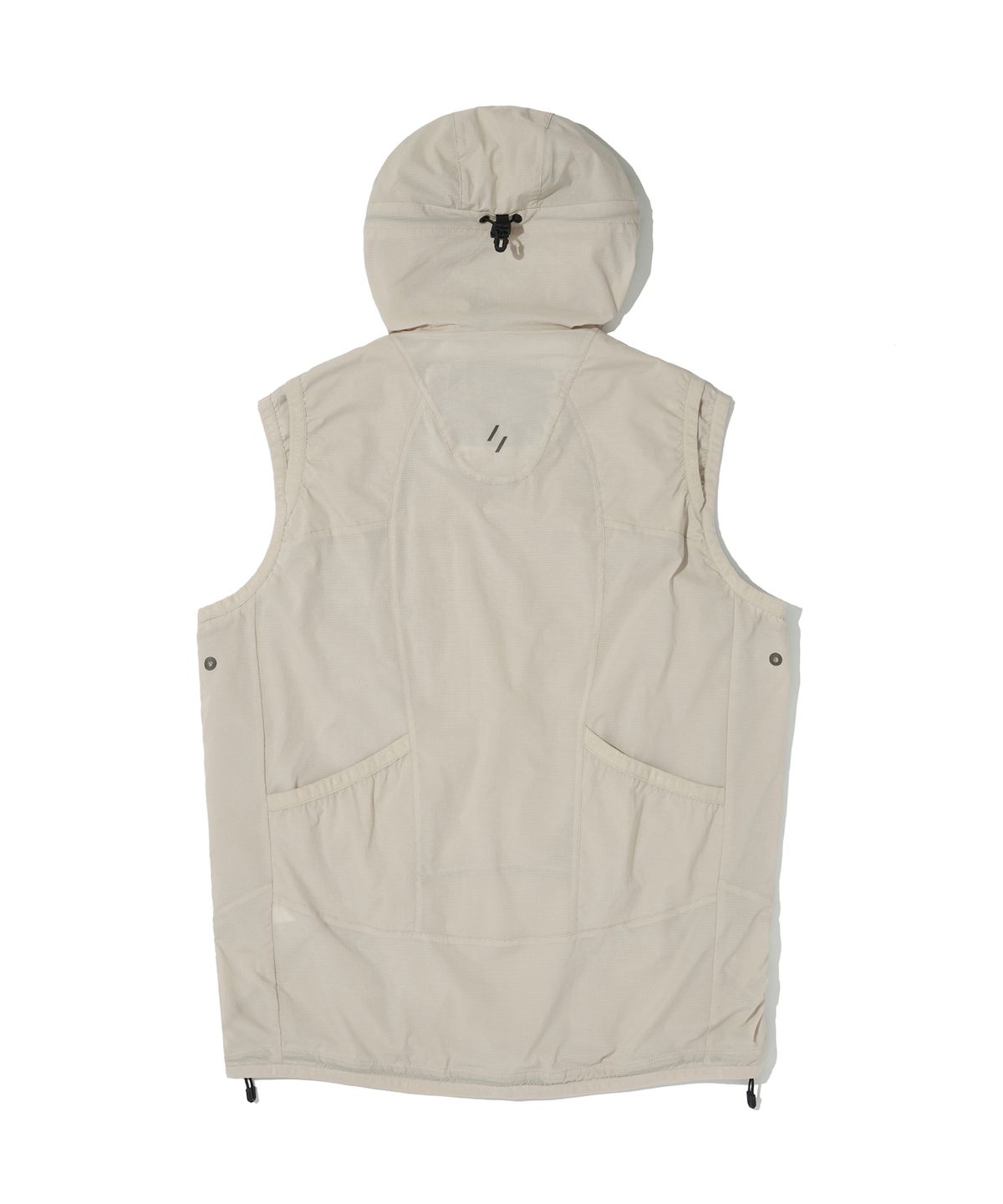 웰터 익스페리먼트(WELTER EXPERIMENT) DETACHABLE LIGHT WINDBREAKER_CREAM_WOL062